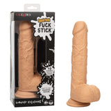 California Exotics - Squirting Fuck Stick Silicone Realistic Dildo Vibrator CherryAffairs