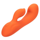 California Exotics - Stella Liquid Silicone Dual G Rabbit Vibrator (Orange) CE2020 CherryAffairs