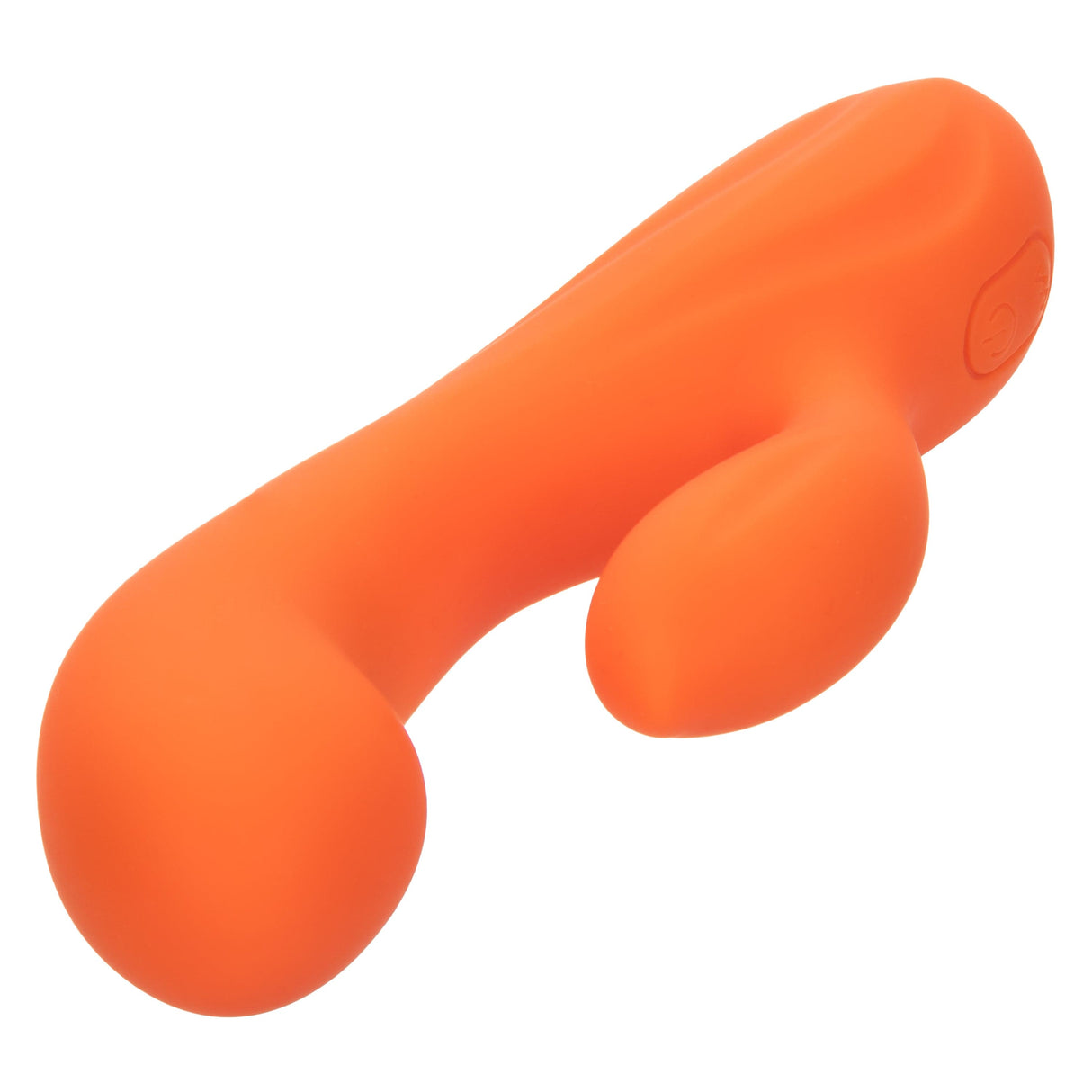 California Exotics - Stella Liquid Silicone Dual G Rabbit Vibrator (Orange) CE2020 CherryAffairs