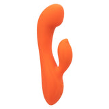 California Exotics - Stella Liquid Silicone Dual G Rabbit Vibrator (Orange) CE2020 CherryAffairs