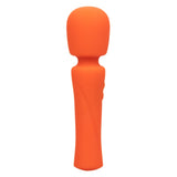 California Exotics - Stella Liquid Silicone Mini Wand Massager (Orange) CE2018 CherryAffairs