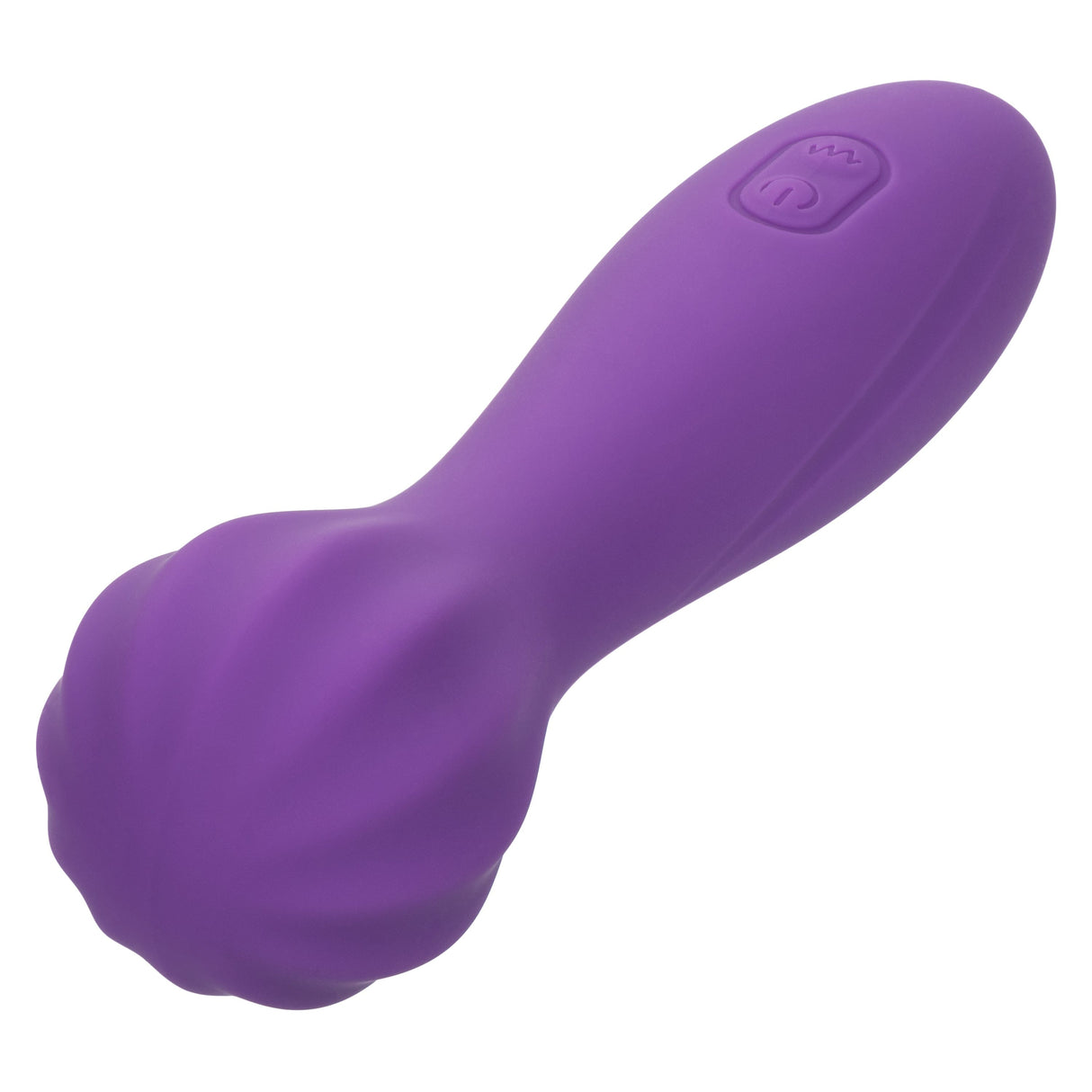 California Exotics - Stella Liquid Silicone O Wand Massager (Purple) CE2019 CherryAffairs