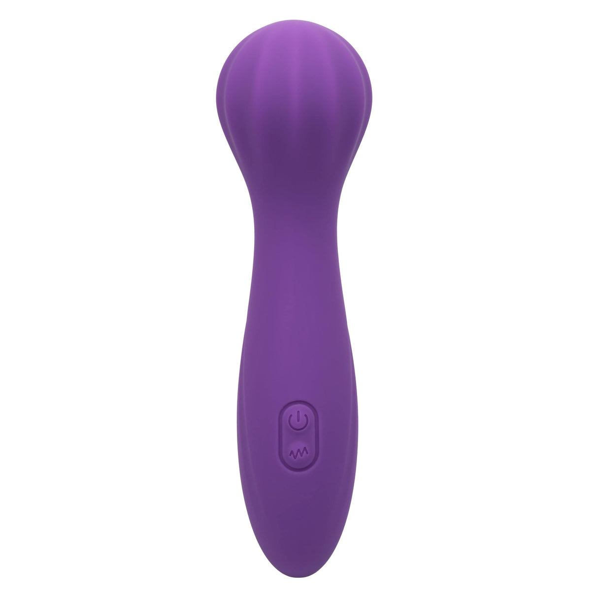 California Exotics - Stella Liquid Silicone O Wand Massager (Purple) CE2019 CherryAffairs