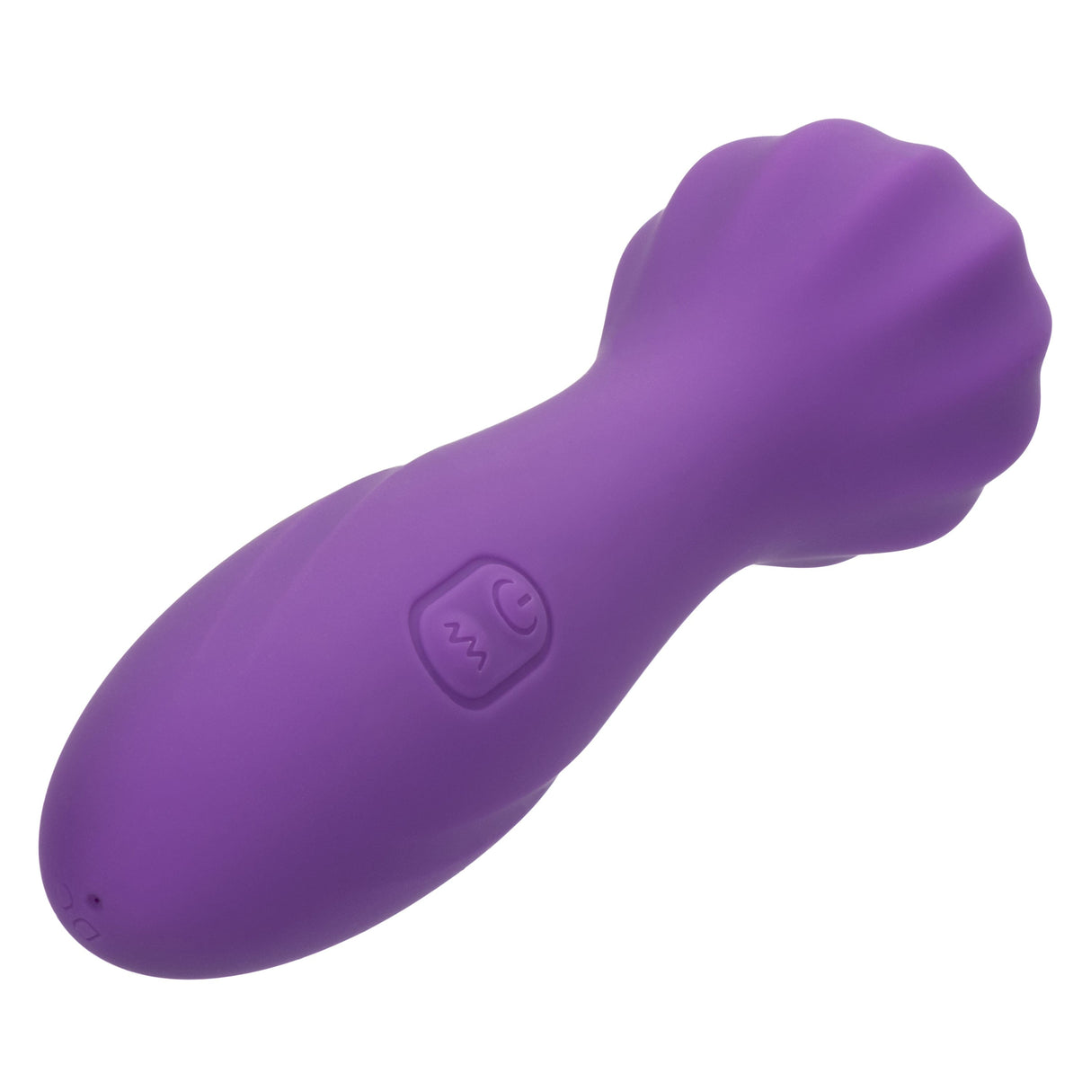 California Exotics - Stella Liquid Silicone O Wand Massager (Purple) CE2019 CherryAffairs