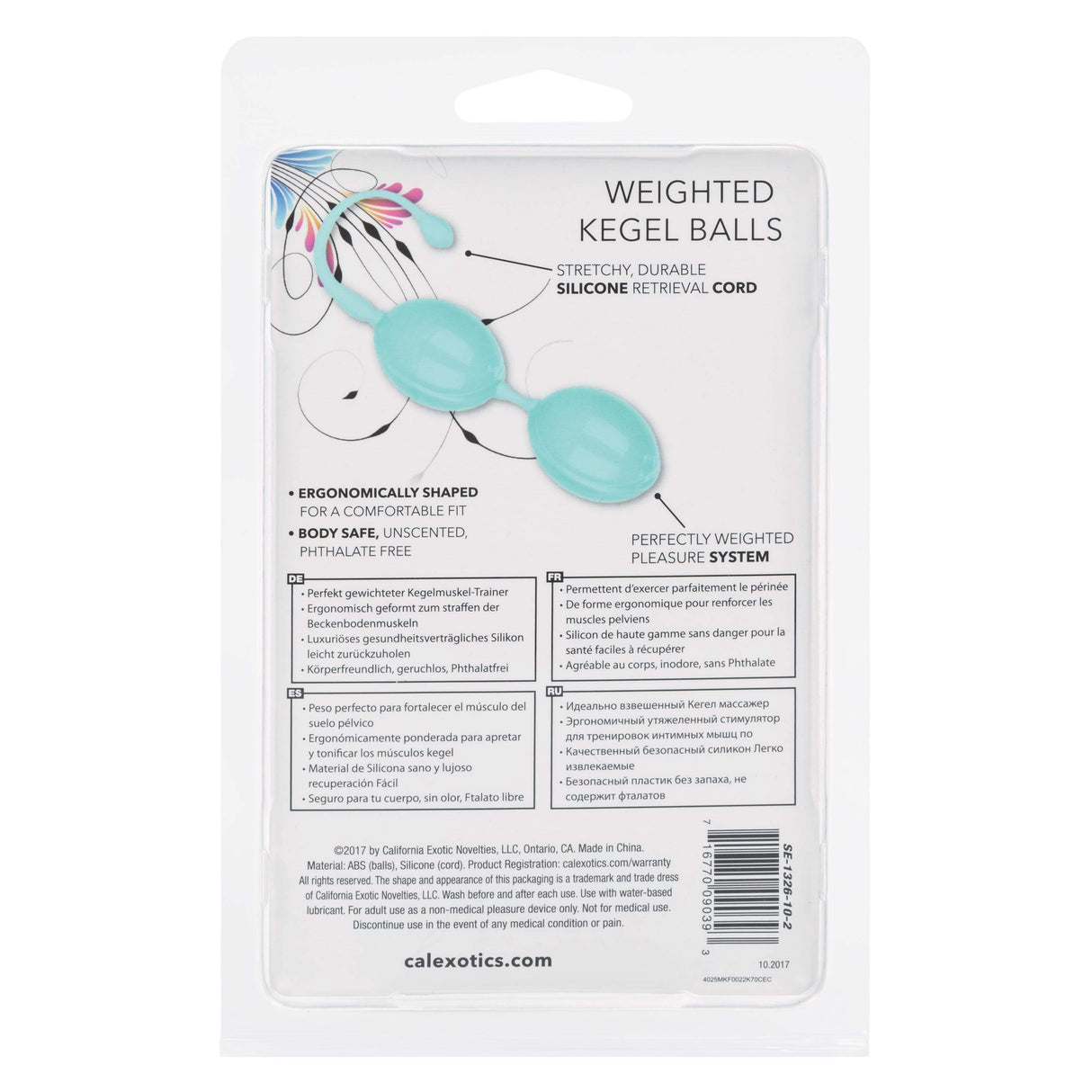 California Exotics - Weighted Kegel Balls CherryAffairs