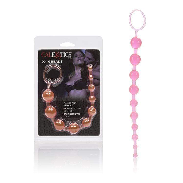 California Exotics - X 10 Beads Anal Beads CE1210 CherryAffairs