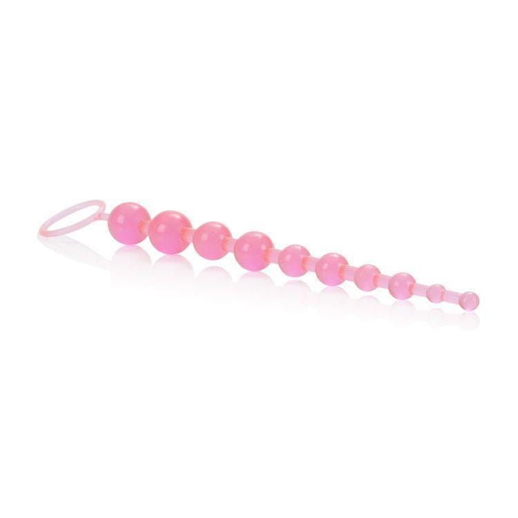 California Exotics - X 10 Beads Anal Beads CherryAffairs