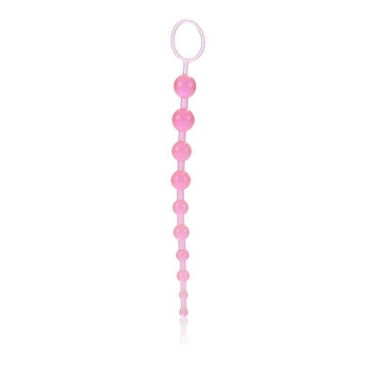 California Exotics - X 10 Beads Anal Beads CherryAffairs