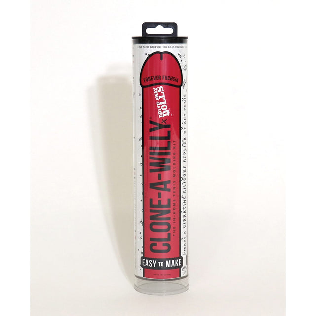 Clone A Willy - Drive Away Dolls Vibrating Dildo (Forever Fuchsia) CW1020 CherryAffairs