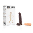 Clone A Willy - Vibrating Penis plus Balls DIY Dildo Clone Molding Kit CW1017 CherryAffairs