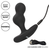 Colt - Dual Power Probe Vibrating Anal Plug (Black) CO1040 CherryAffairs