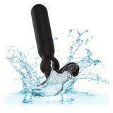 Colt - Rechargeable Large Anal T Vibrating Anal Plug (Black) CO1038 CherryAffairs