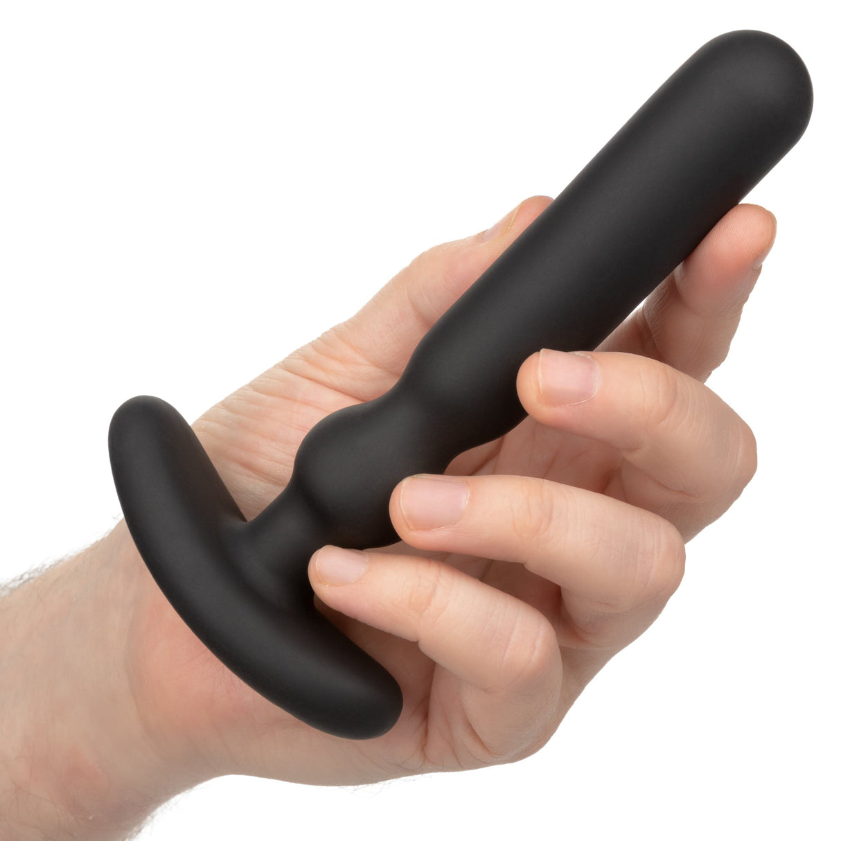 Colt - Rechargeable Large Anal T Vibrating Anal Plug (Black) CO1038 CherryAffairs