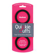 Creative Conceptions - Quickie Cuffs Medium Wrist Restraints (Black) CC1022 CherryAffairs