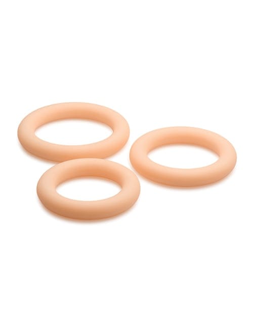Curve Novelties - Jock Silicone Cock Ring Set of 3 CherryAffairs