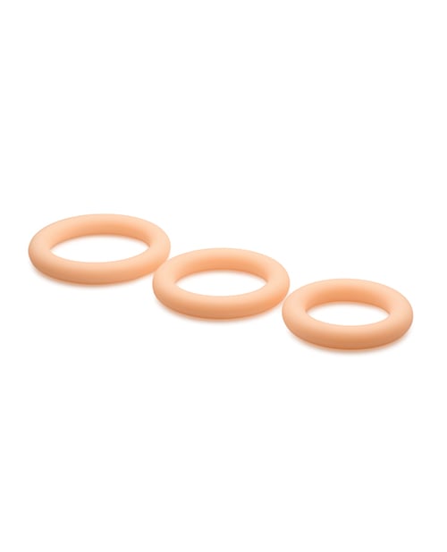Curve Novelties - Jock Silicone Cock Ring Set of 3 CherryAffairs