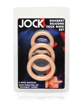 Curve Novelties - Jock Silicone Cock Ring Set of 3 CN1013 CherryAffairs