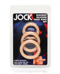 Curve Novelties - Jock Silicone Cock Ring Set of 3 CN1013 CherryAffairs