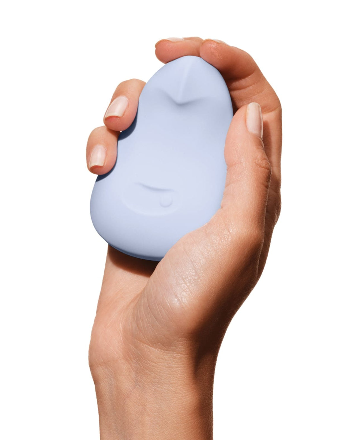 Dame - Pom Flexible Clitoral Vibrator (Blue) DP1011 CherryAffairs