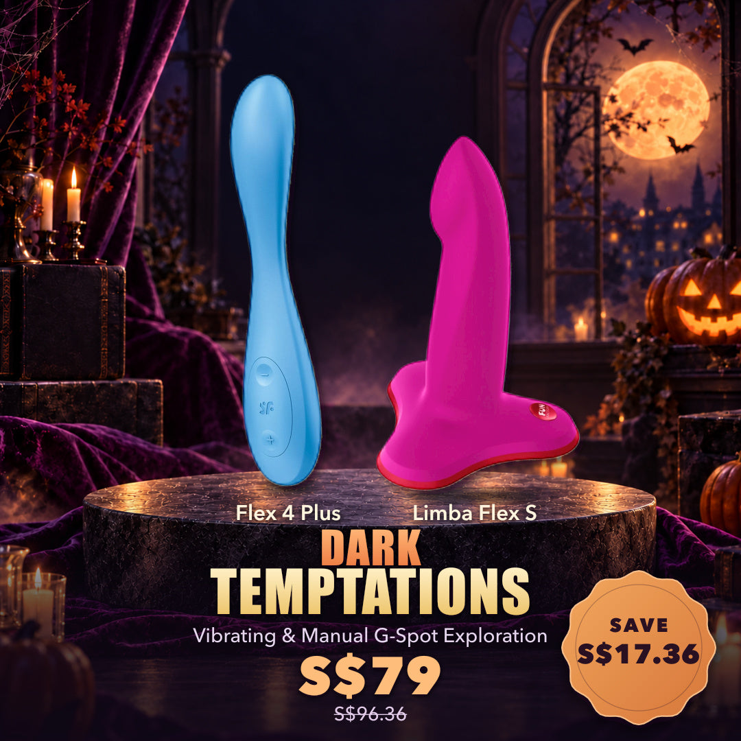 Dark Temptations — Vibrating & Manual G-Spot Exploration