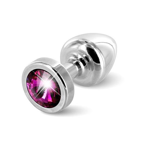 Diogol - Anni Butt Plug Round Aluminum Plated DI1021 CherryAffairs