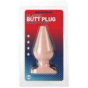 Doc Johnson - Classic Butt Plug Smooth - CherryAffairs.sg