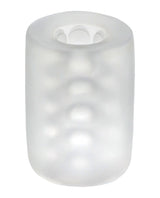 Doc Johnson - GoodHead Helping Head 5.1 cm Oral Masturbation Sleeve (Clear) DJ1213 CherryAffairs