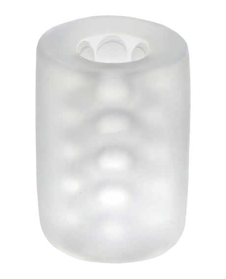 Doc Johnson - GoodHead Helping Head 5.1 cm Oral Masturbation Sleeve (Clear) DJ1213 CherryAffairs