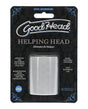 Doc Johnson - GoodHead Helping Head 5.1 cm Oral Masturbation Sleeve (Clear) DJ1213 CherryAffairs
