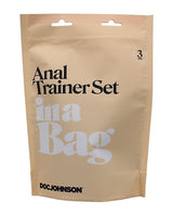 Doc Johnson - In A Bag Anal Trainer Set (Black) DJ1214 CherryAffairs
