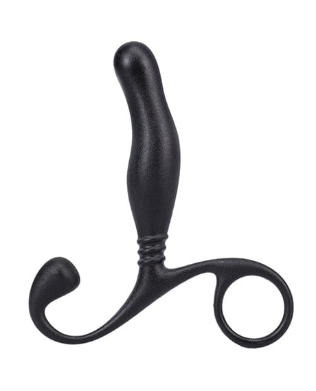 Doc Johnson - In A Bag Curved Prostate Massager (Black) DJ1211 CherryAffairs