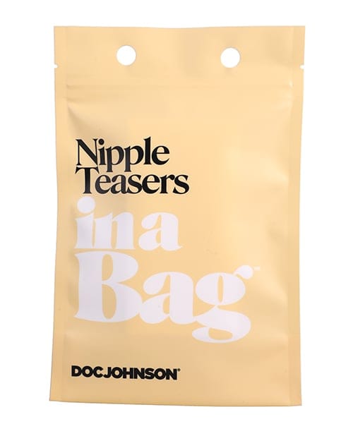Doc Johnson - In A Bag Nipple Teasers (Black) DJ1215 CherryAffairs