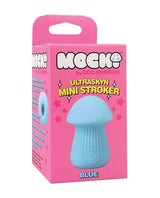 Doc Johnson - Mochi Mini ULTRASKYN Masturbator (Blue) DJ1221 CherryAffairs