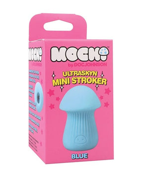 Doc Johnson - Mochi Mini ULTRASKYN Masturbator (Blue) DJ1221 CherryAffairs