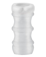 Doc Johnson - Mood ULTRASKYN Massage Beads Masturbator (Clear) DJ1225 CherryAffairs