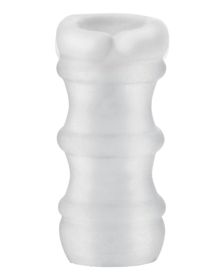 Doc Johnson - Mood ULTRASKYN Massage Beads Masturbator (Clear) DJ1225 CherryAffairs