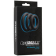 Doc Johnson - Optimale 3 Cock Ring Set - CherryAffairs.sg