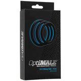 Doc Johnson - Optimale 3 Cock Ring Set DJ1074 CherryAffairs