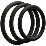 Doc Johnson - Optimale 3 Cock Ring Set CherryAffairs