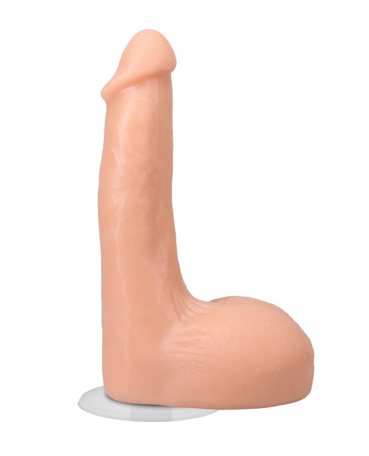 Doc Johnson - Signature Realistic Dildos ULTRASKYN 7.5" Realistic Dildo withRemovable Vac-U-Lock Suction Cup - The… DJ1203 CherryAffairs