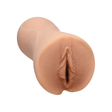 Doc Johnson - Signature Strokers Ultraskyn Pocket Pussy Stroker Masturbator Lulu Chu (Beige) DJ1188 CherryAffairs