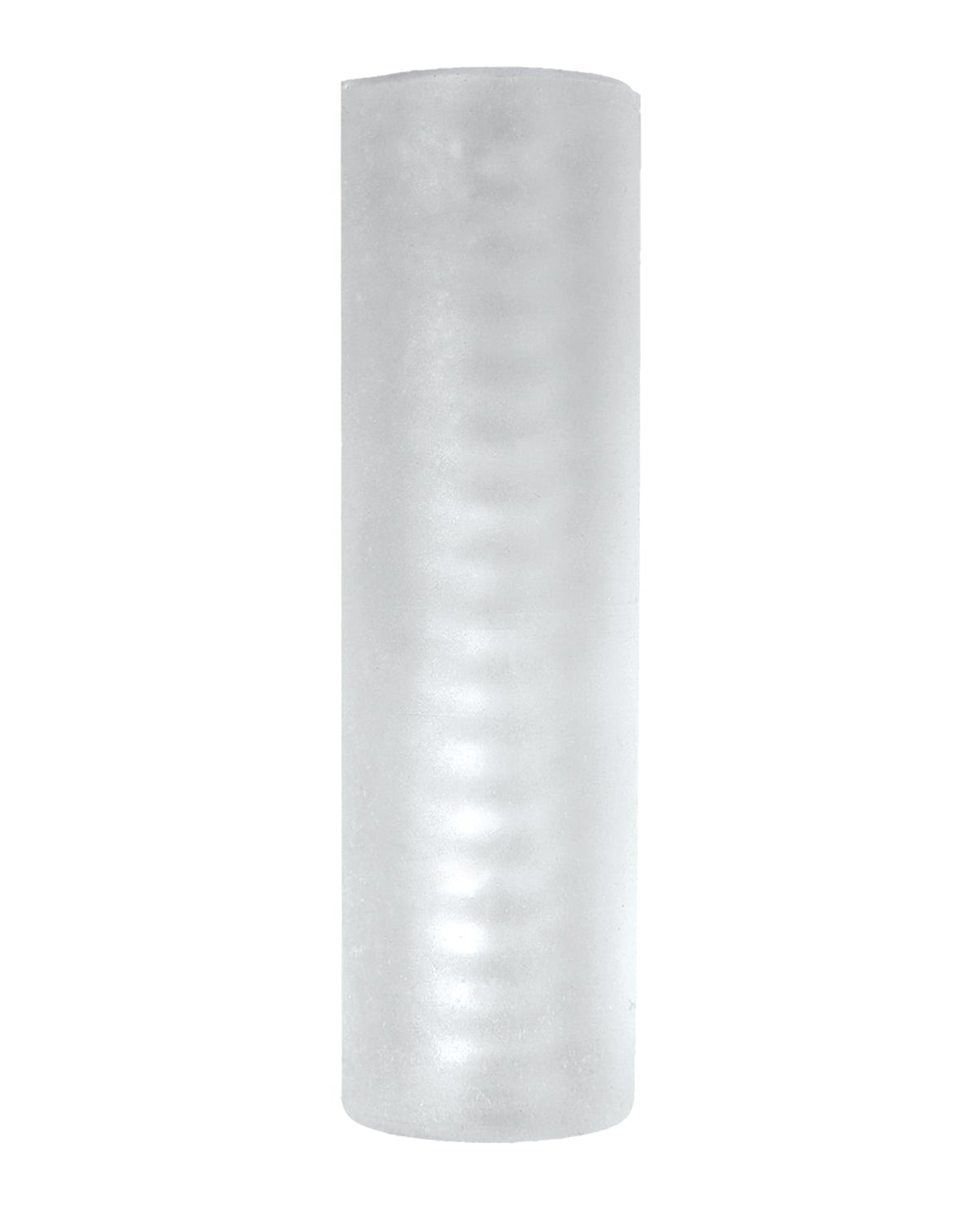 Doc Johnson - The Tube Love Glove Textured Masturbation Sleeve (Clear) DJ1227 CherryAffairs