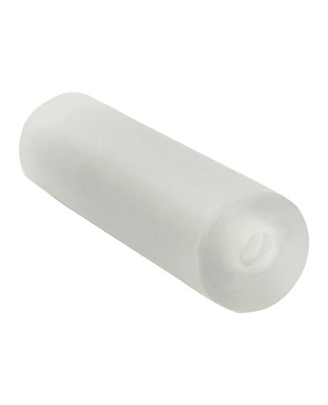 Doc Johnson - The Tube Love Glove Textured Masturbation Sleeve (Clear) DJ1227 CherryAffairs