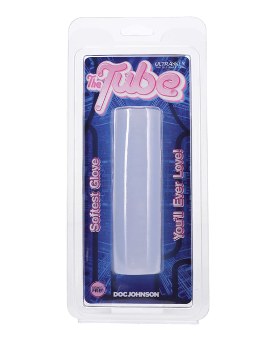 Doc Johnson - The Tube Love Glove Textured Masturbation Sleeve (Clear)