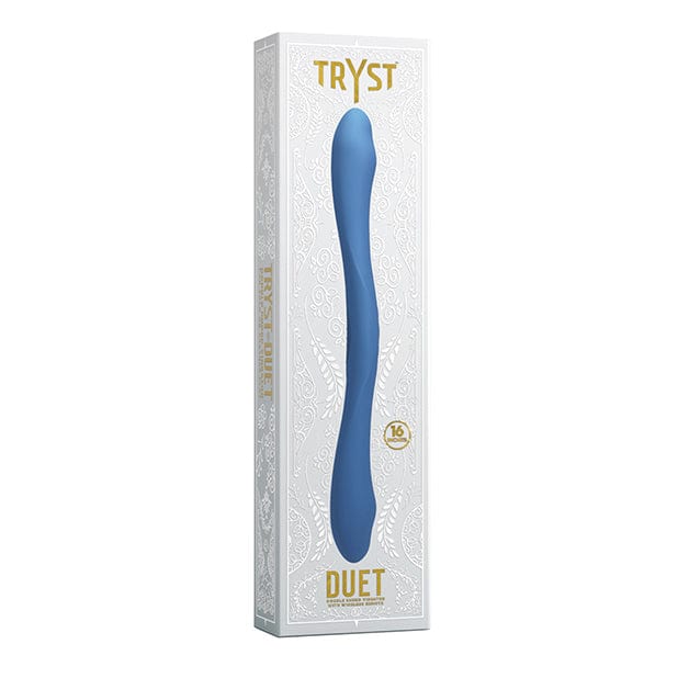 Doc Johnson - Tryst Duet with Remote Vibrating Double Dildo CherryAffairs