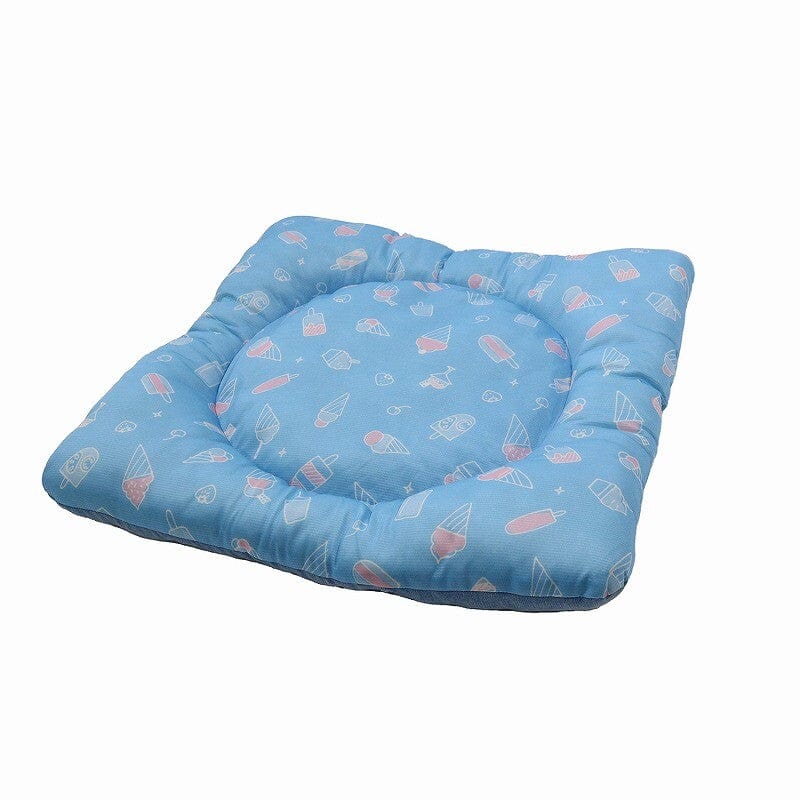 DoggyMan - Hayashi Cools Zabuton Ice Biyori Cooling Anti Bacterial Pet Bed DM1005 CherryAffairs