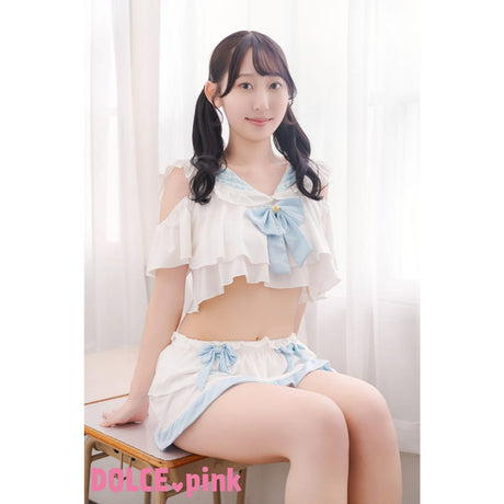 Dolce -  School Sailor Cute and Sexy Costume (White) OT1286 CherryAffairs