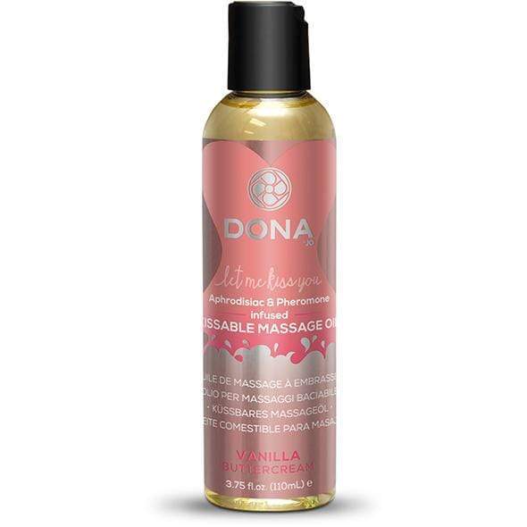 Dona - Let Me Kiss You Aphrodisiac and Pheromone Infused Kissable Massage Oil 3.75oz DN1030 CherryAffairs