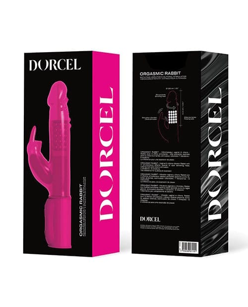 Dorcel - Orgasmic Rabbit Vibrator DC1032 CherryAffairs