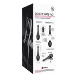 Dorcel - Vibrating Anal Douche Mate Pro (Black/Silver) DC1027 CherryAffairs